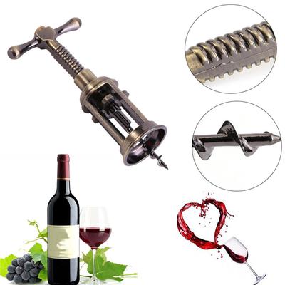 Abrebotellas De Vino Tinto Sacacorchos Abridor Bronce Profesional Abridor De Botellas Abridor De Champagne Utensilios Hogar Y Cocina