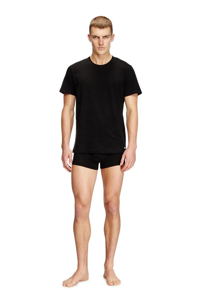 Diesel Men's RANDAL-D-BOX-3PACK T-Shirt, Size L, Black, Size E4101 (A178280LIAD), 3-Pack