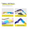 Samsung TAB A11+/A9 Plus Silicone Protective Case - Drop-Proof, Collision-Proof, Three-Proof.