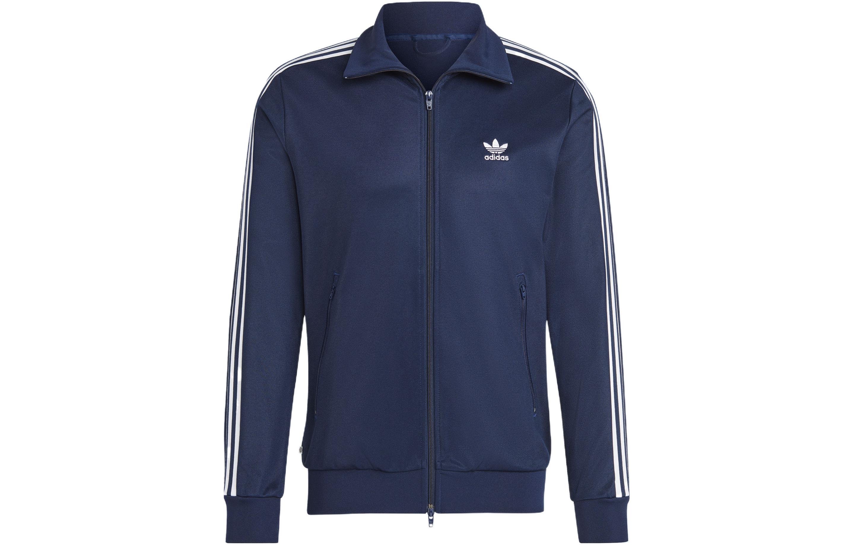 Adidas Originals Classics Beckenbauer Jacket Men s Blue IA4776 S