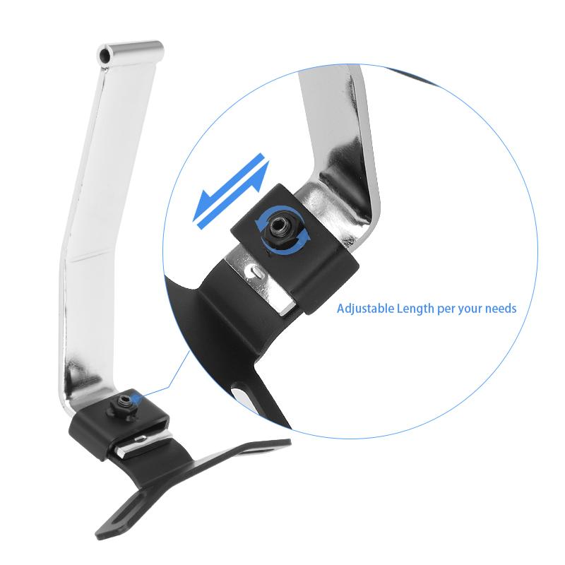 Motorcycle Adjustable Plug In Driver Backrest Rider Sissy Bar Pad For Harley Dyna Softail Electra Road Street Glide Road King