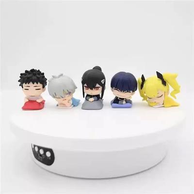 5Pcs/Set Anime Figure Kaiju No. 8 Onemutan Gacha Capsule PVC Figurine Dolls Model Toys Christmas Gift