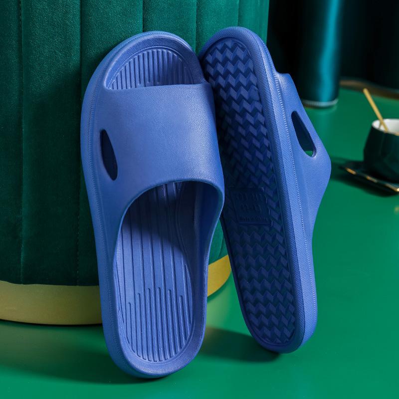 Men s  Women s Quick-Dry EVA Slippers: Non-slip, Comfortable Indoor Sandals with Free Shipping. 44~45