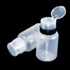 Gel Cleaner Liquid 200mL Clean Acetone  Nail Polish Remover Pump Dispenser Container Empty Bottle