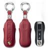 For Porsche Key Case Vintage Case Cayenne Macan911 Paramela Buckle 718Taycan