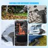 Cordless Compressed Air Duster Mini Air Blower Duster 110000RPM Air Duster Blower with 3 Nozzles 3