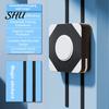 Boxen Trainingspad Wand Kunstleder Elastischer Schaumstoff Halterung Schlaggeräusch Handschutz Kostenlos Taekwondo Trainingsziel Heim-Fitnessstudio Trainingsgeräte