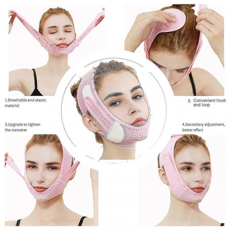 Facial Slimming Strap Face Lift Tape Double Chin Reducer Ultra-thin Face Belt for Double Chin Sagging Skin and Face