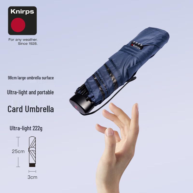 Knirps Ultra-Light Anti-UV Folding Umbrella