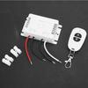 AC90 250V Intelligent Remote Control Manual Dual Channel Power Off Switch