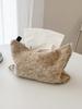 Nordischer Stil Wolle Gestrickt Taschentuchbox Auto Innenraum Dekoration Heimdeko Milchweiß Stoff Taschentuchhalter Hängende Tasche