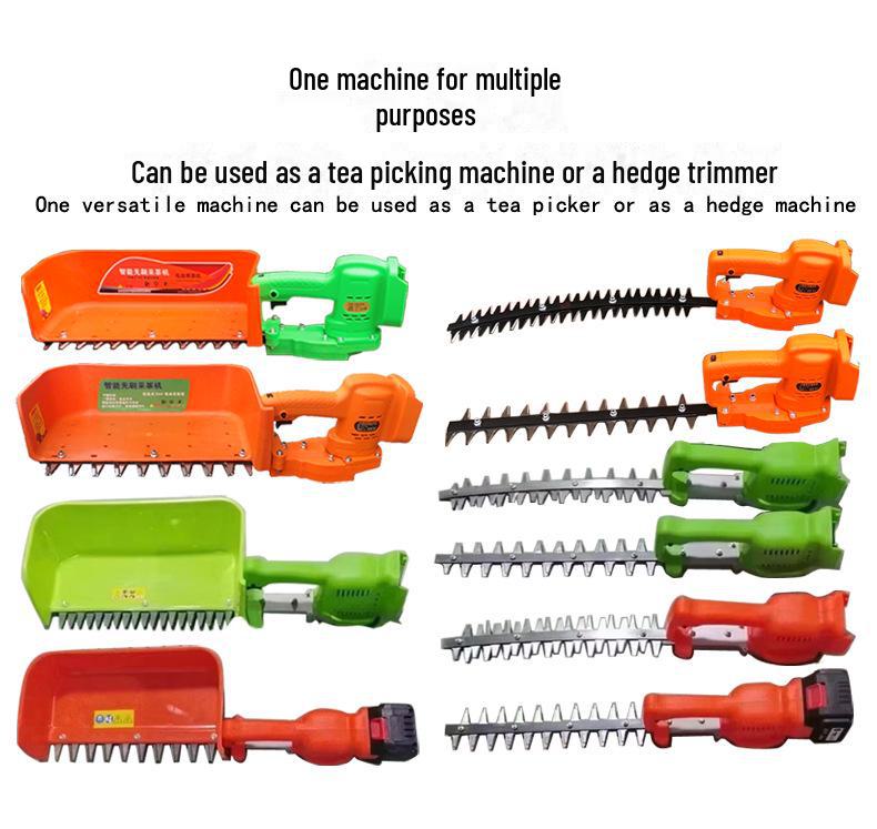 Rechargeable Brushless Electric Hedge & Tea Trimmer