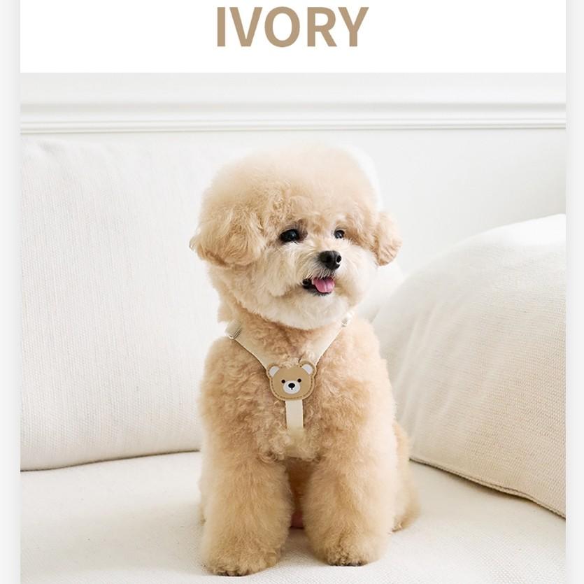 [Baibong] Puppy light bear harness 6 Colors