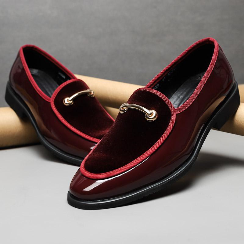 Men's Loafers Big Size 48 Soft Driving Moccasins High Quality Flats Leather Shoes Male Mules Half Slip-on Suede Loafers for Men