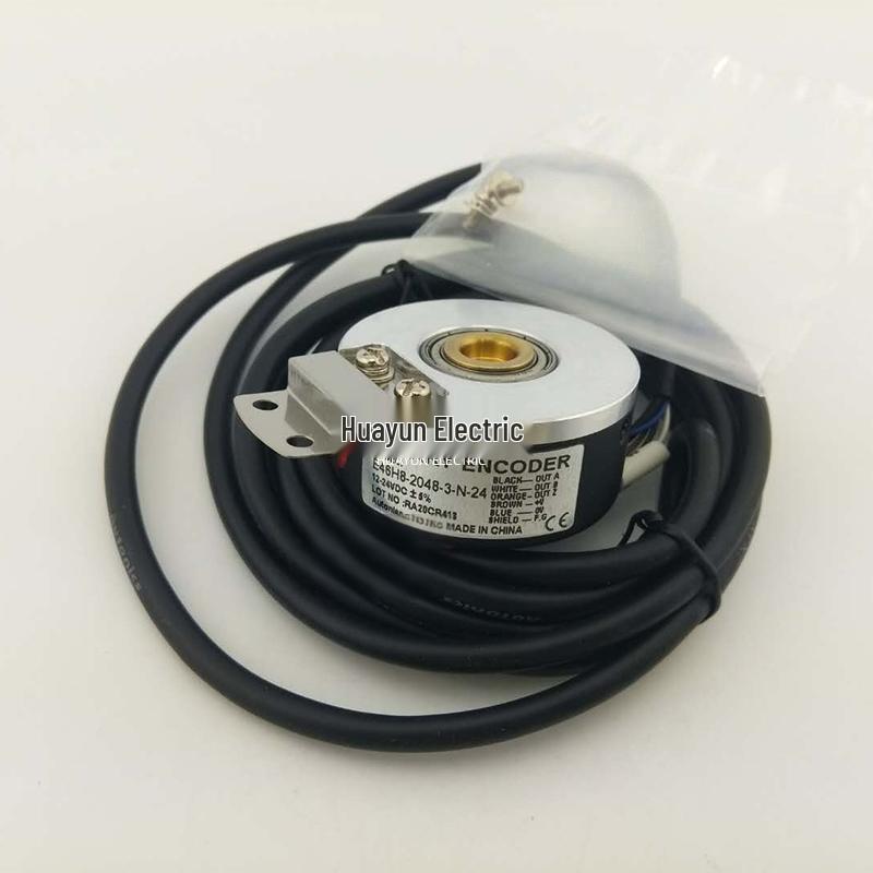 Autonics E46H8-2048-3-N-24 Incremental Encoder - Original Genuine Product
