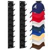 New Space Saving Hanging Cap Organizer Plastic Durable Cap Rack Closet Hat Rack Household Supplies