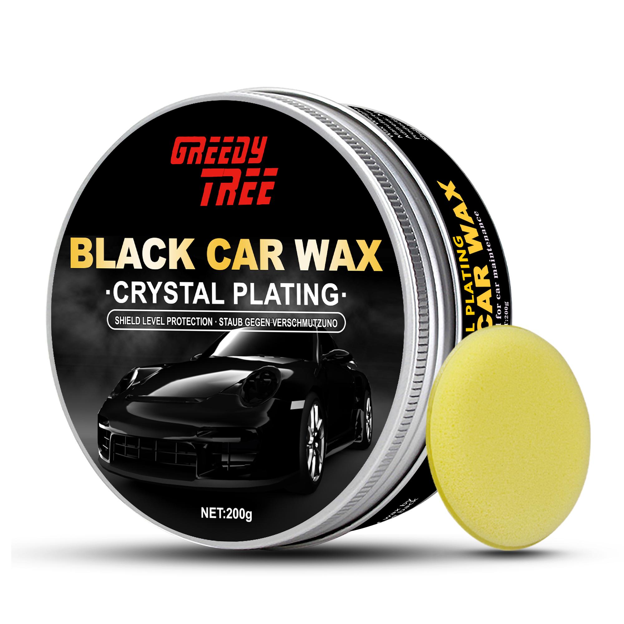 

Воск для ухода за автомобильной краской - Удаляет завихрения и окисление, Гидрофобное керамическое покрытие для высокоглянцевой отделки