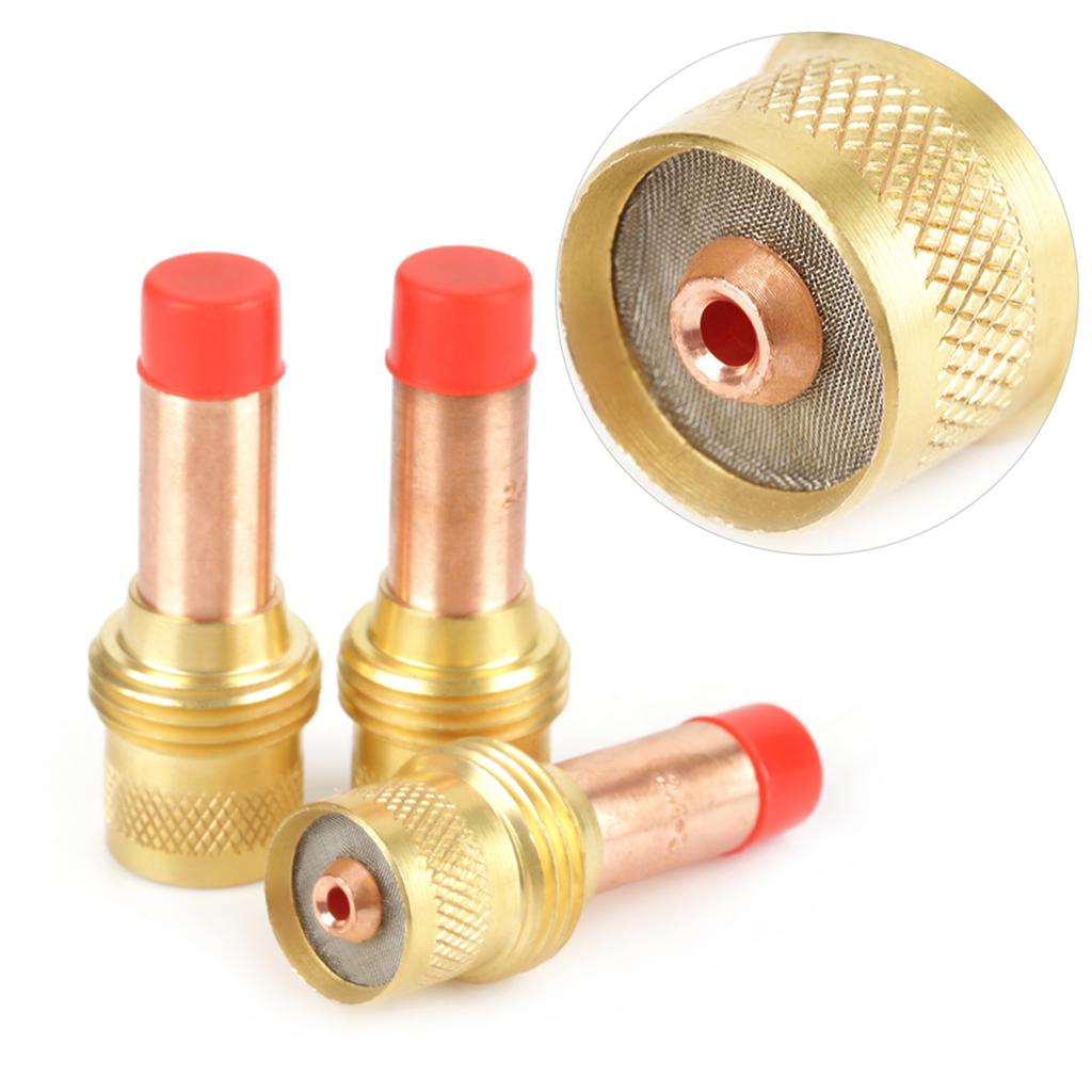 3 Buc Corp Pensetă Lentilă Gaz 45V26 pentru Torță Sudură Tig WP171826 2.4mm