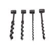 4PCS Hand Auger Drill Bits Self Tapping Screw Wood Drilling Tools for Outdoor Camping Survival 10mm 16mm 19mm 25mm