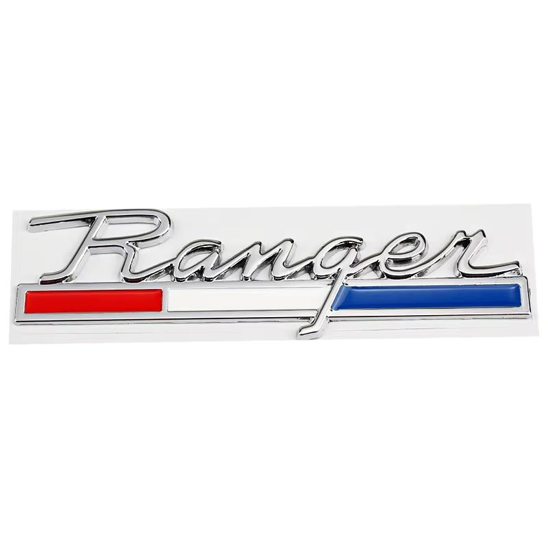 1 Stück Auto 3D Metallaufkleber Emblem Abzeichen Aufkleber Für Ranger Auto Heckklappe Seite Karosserie Dekoration Aufkleber Auto Styling Zubehör