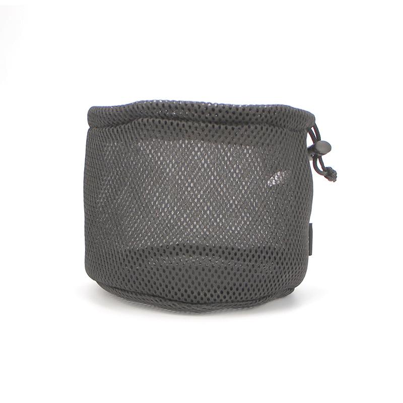 Portable Outdoor Mesh Storage Bag for Camping: Ideal for Sandwiches, Tableware, Water Cups, and Teapots