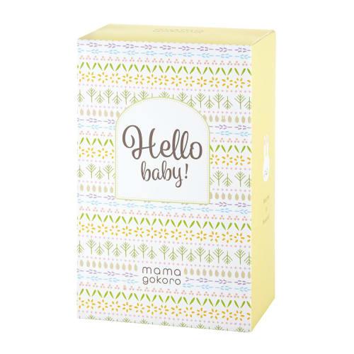 Mamagokoro Baby & Adult Sensitive Skin Moisturizing Lotion & Trial Oil & Soap Set (Plant-Based, Face & Body, Made in Japan, Rice & Rice Bran, Gift Box