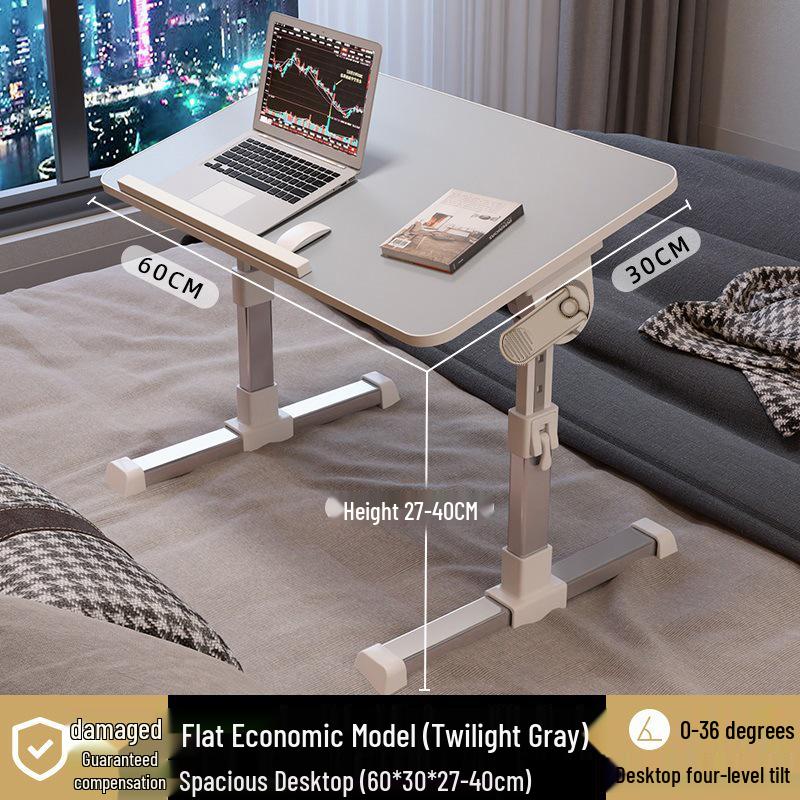 Foldable Bedside Table: Study Desk & Laptop Stand for Bedroom, Bay Window & Students