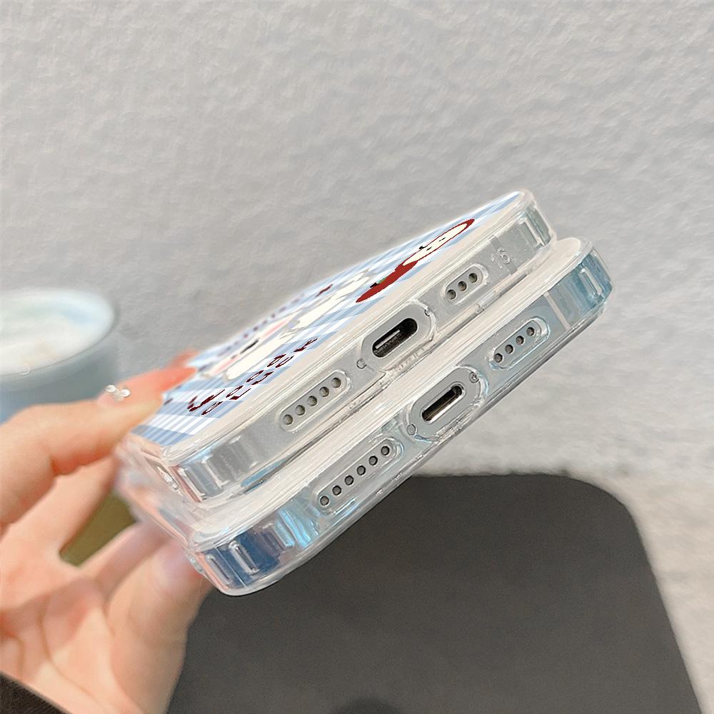 Painted Phone Case for iPhone 12 13 15 16 iPhone 16 12 13 14 15 Pro  14 15 16 Pro Max Coverage Shockproof Anti-Fingerprint Fresh Style Protective Case