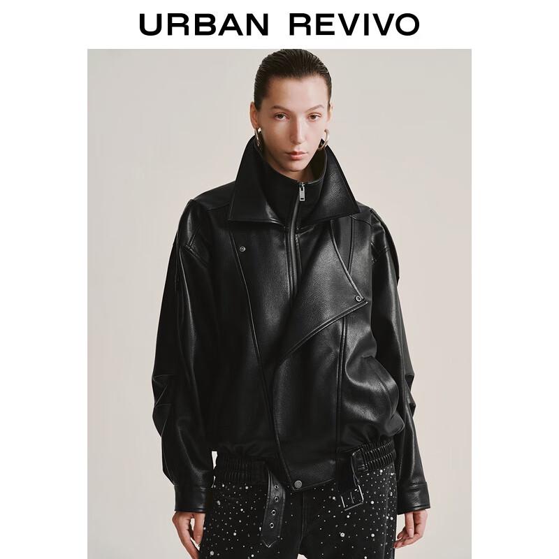 

UR Women s Modern Biker PU Jacket M