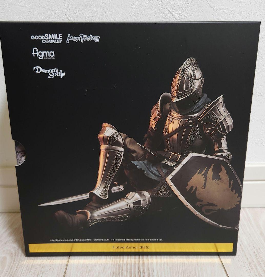 

[USED] PS5 Demon s Souls Fluted Armor Figure figma