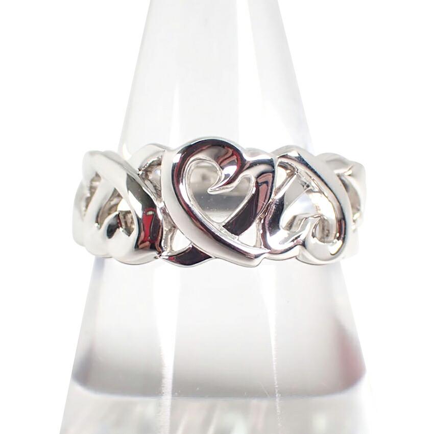 

[Used] TIFFANY 925 Loving Heart Ring/Size 14/g456-32