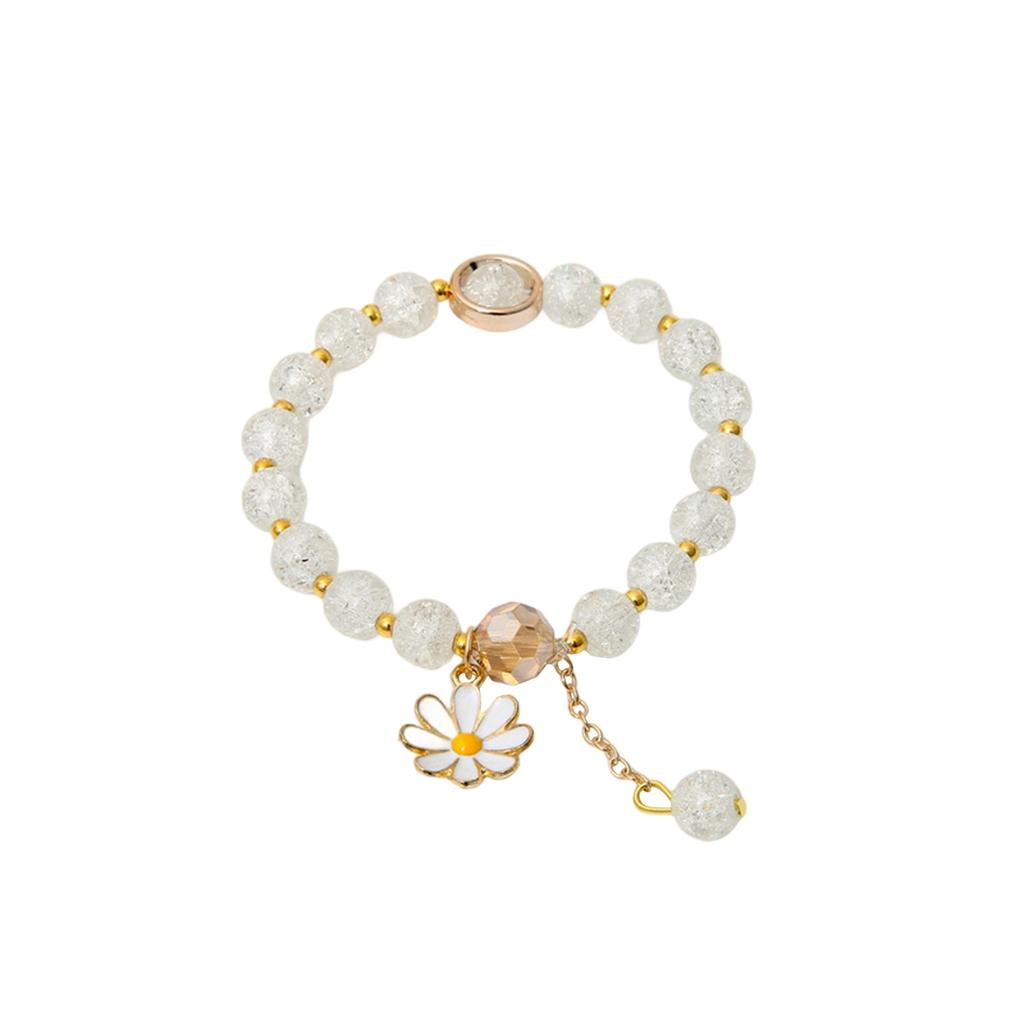 Mädchen-Armbänder, Damen-Armbänder mit Kristallperlen, Geschenke für Freundinnen