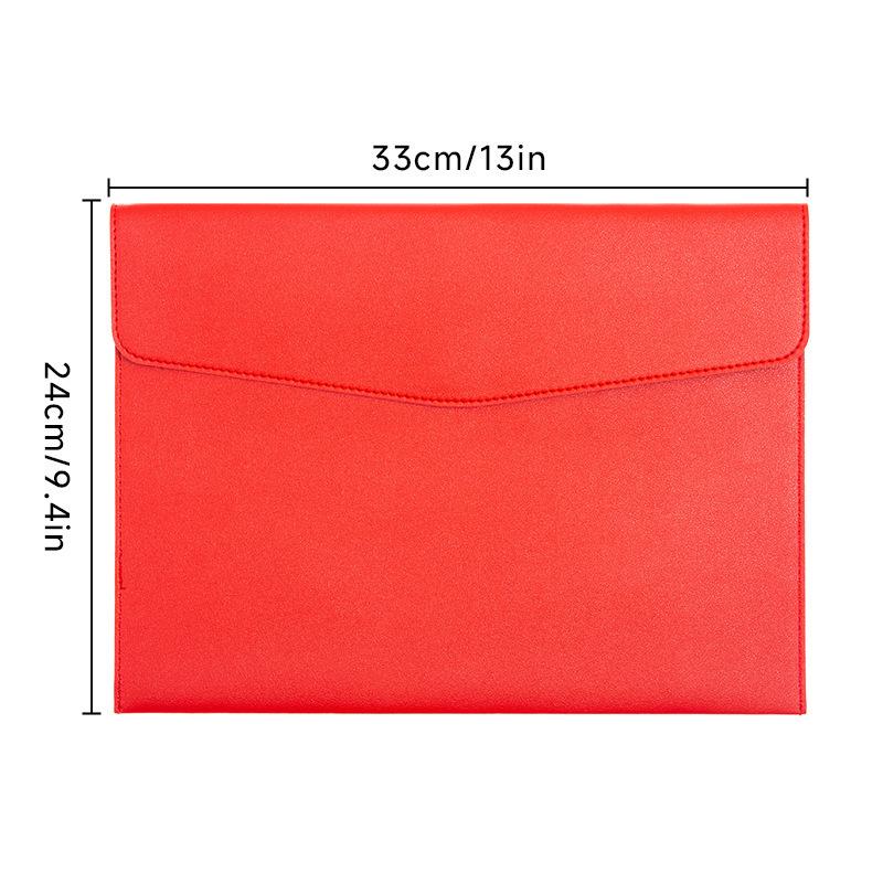 Portable Large Capacity Business Document Handbag