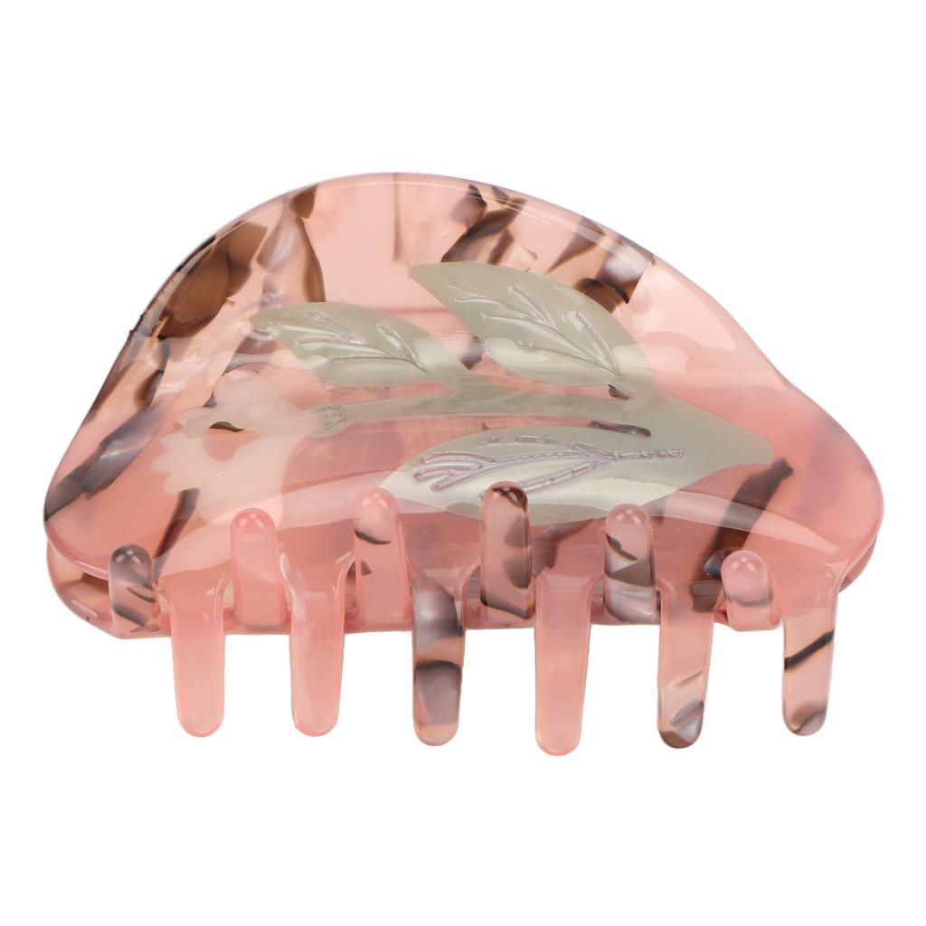 Hair Claw Clip Acetate Sheet Round Edge Sunflower Hair Clamp Clip for Birthday Makeup