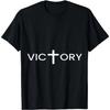Victory Cross Christian Jesus Christ T-Shirt