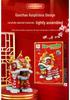Lion Dance Building Blocks: Educational Pull-String Puzzle Toy for Kids