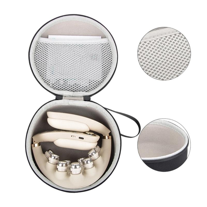 Neck Massager Storage Bag Scratchproof Case for G7-2 Protector Case Cervical Massage Device Travel Carrying Pouch