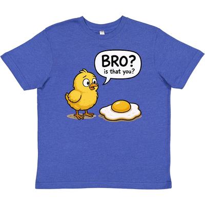 Inktastic Lustiges Hühner-Jugend-T-Shirt Shirt Ei Küken Bauernhof Liebhaber T-Shirt Kinder Kind