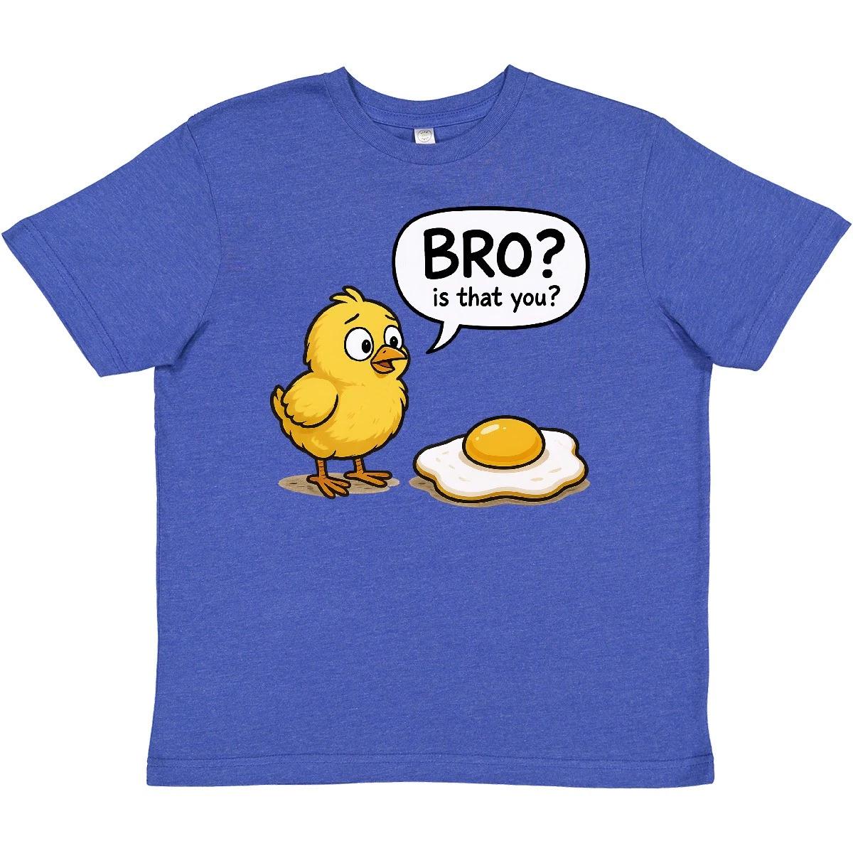 Inktastic Funny Chicken Youth T-Shirt Shirt Egg Chick Farm Lover Tee Kids Child 110