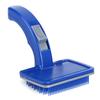 Plastové modré mazlíčky s automatickým odstraňováním chlupů s otevřeným hřebenem na čištění a péči o psy