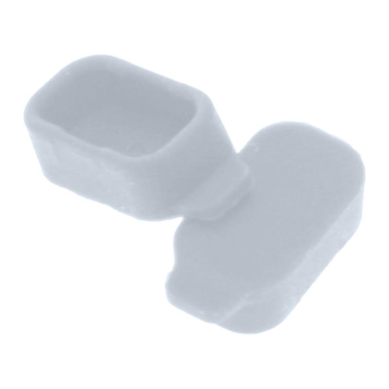 Staubstopfen Kompatibel für Coros-Pace 2/APEX-42mm 46mm Smartwatch Silikon Ladeanschluss-Schutz-Staubschutz-Stopfenkappe