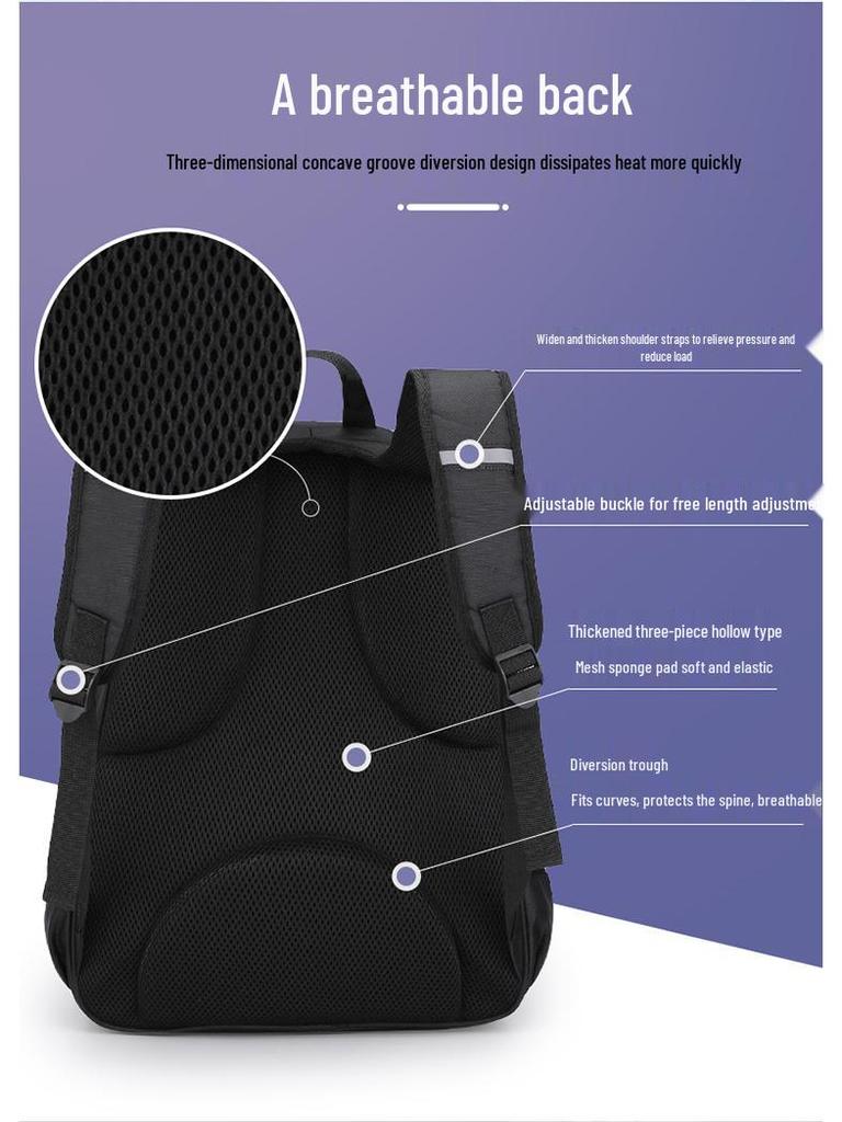 Drewniany Patyczak Plecak AI dla Chłopców, Klasy 1-3