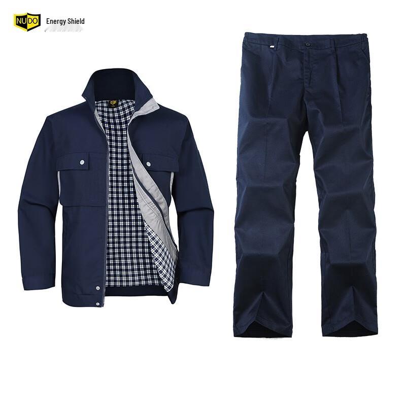 Nengdun Men s Double Layer Workwear Set 3XL