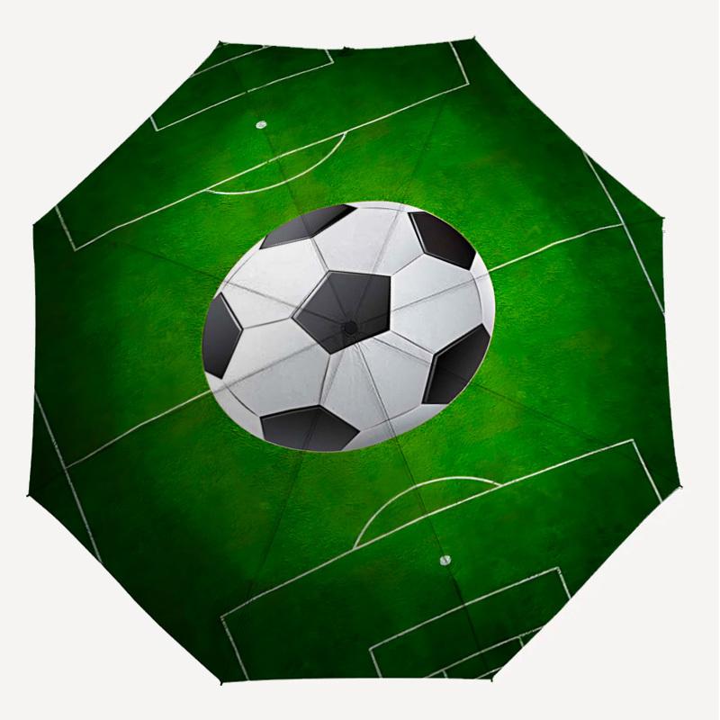 1PC Soccer Field Umbrella-8-Rib Reinforced Portable Folding Travel Suitable for All Seasons Outdoor Daily Use-G404