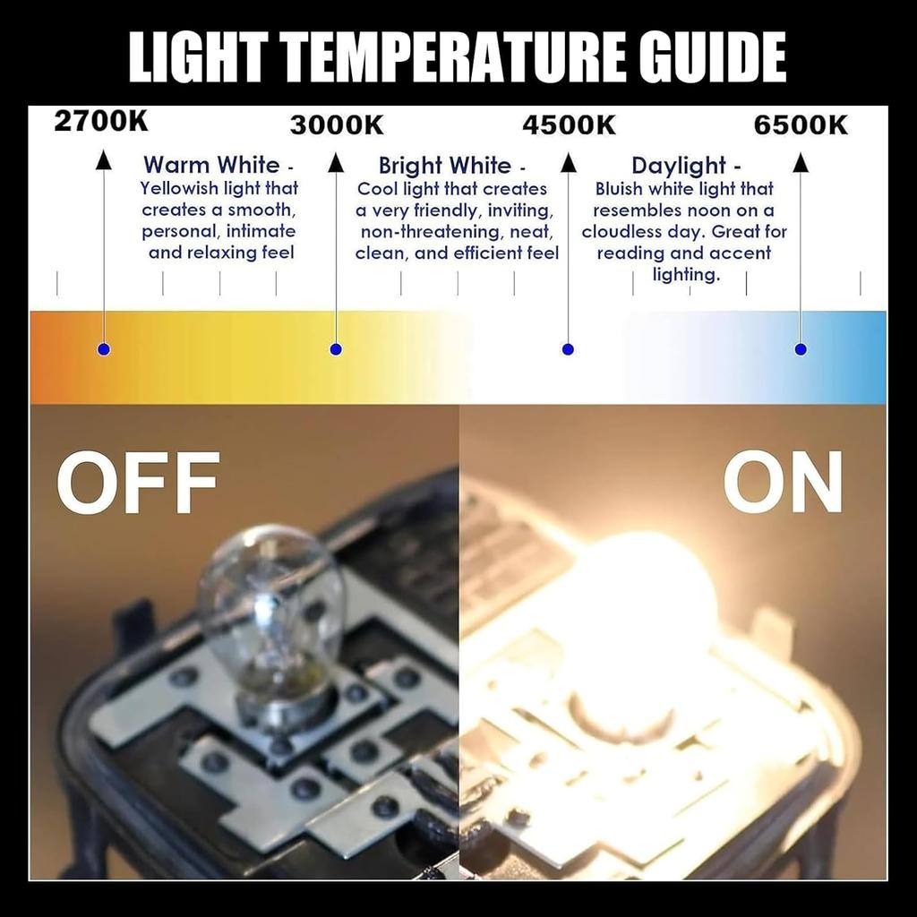 10 PCS 3157 Car Instrument Light Bulb, 12V 21/5W Waterproof Durable Vehicle Brake Light Replacements, Universal Automotive Marker Tail Light