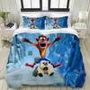 Crash Bandicoot Game Bedding Sets Exquisite Bed Supplies Set Duvet Cover Bed Comforter Set Bedding Set Luxury Birthday Gift