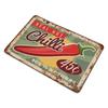 1-Pack Rustic Metal Hanging Wall Sign, 20×30cm and 30×40cm, Distressed Décor for Studio, Bar or Kitchen