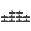 10 Pcs Without Adhesive Phone Tether Tab Oxford Cloth Phone Lanyard Patch  Preventing Dropping