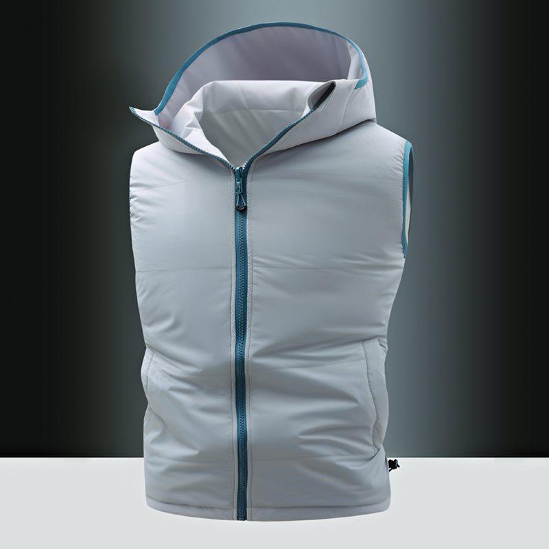 

2026 Trendy Double-Sided Sleeveless Jacket: Youth & Couple Style for Spring/Autumn XL