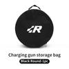 Car Charging Gun Bag Oxford Cloth Gun Cables Storage Box Auto Accessories For Volkswagen VW Jetta Beetle Golf Passat Polo Tiguan zf4